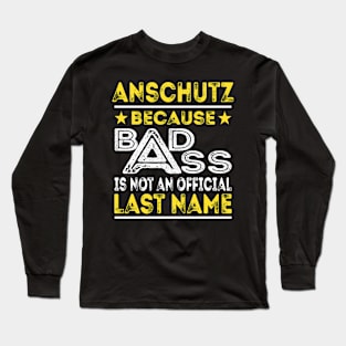 ANSCHUTZ Long Sleeve T-Shirt